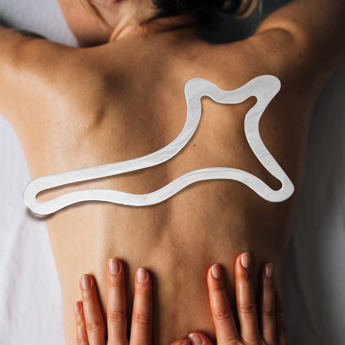Premium Body Sculpting & Contouring Tools Set - Stainless Steel Gua Sha Scraping Massage Tool for Face & Body - Professional Lymphatic Drainage & Muscle Relaxation - Perfect for Home Spa, Post-Workout Recovery & Skincare Routine