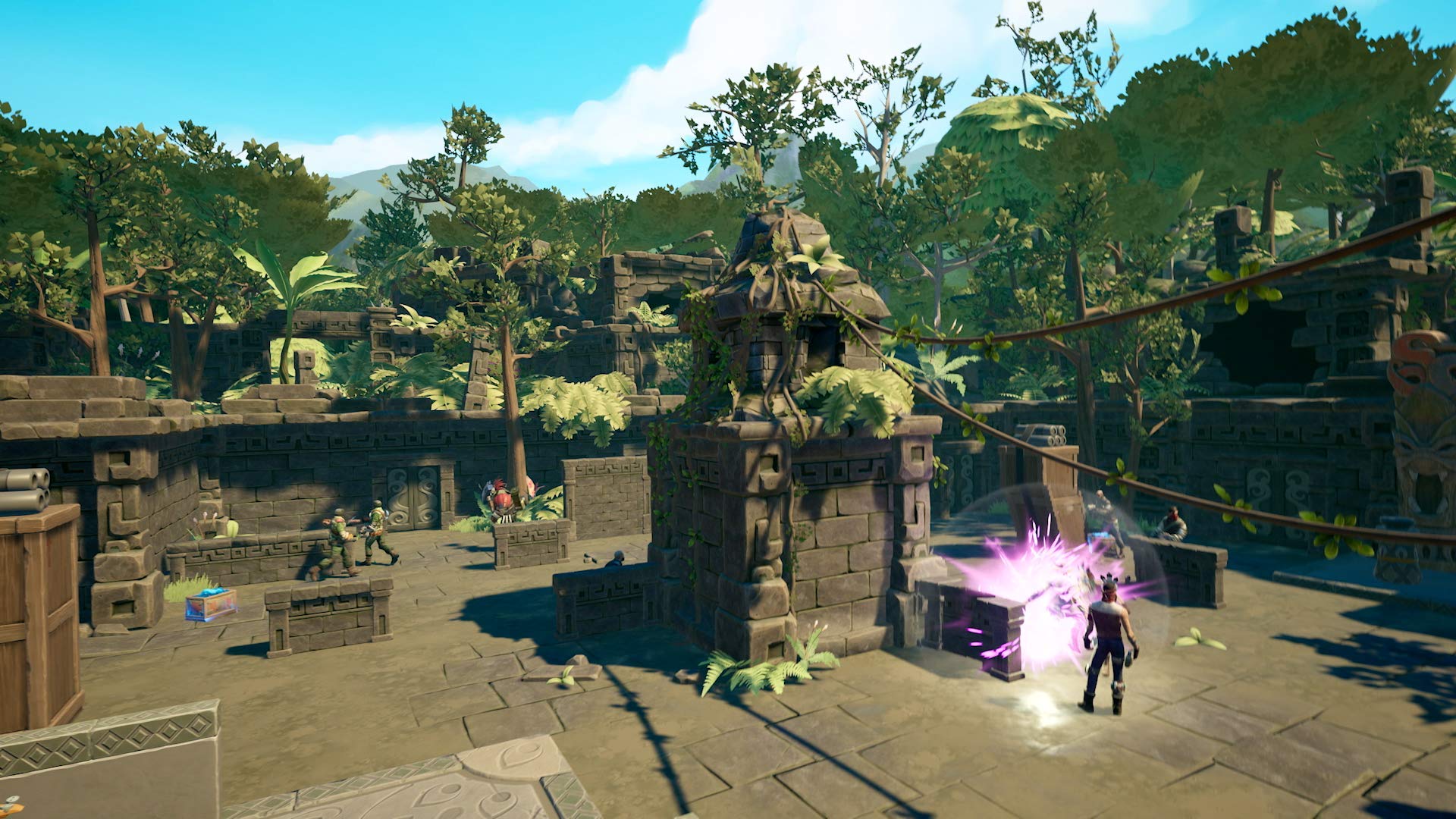 Jumanji: The Video Game for Nintendo Switch - Action-Adventure Multiplayer Game for Family Fun & Party Nights