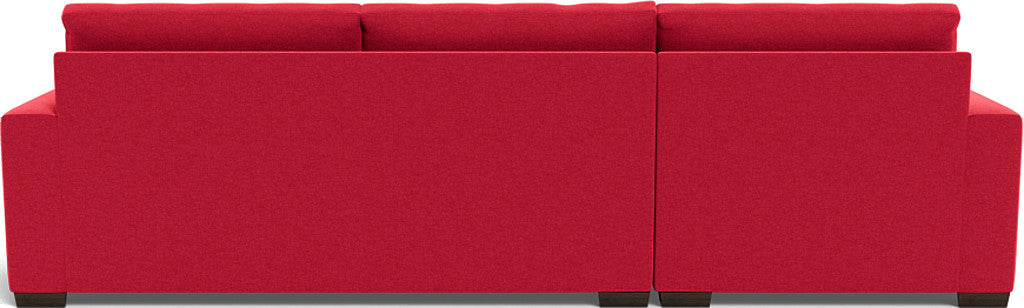 Mas Mesa 123 Deep Left Chaise Sectional Sofa - Modern L-Shaped Couch with Chaise Lounge for Living Room, Family Room & Home Theater - Comfortable Fabric Upholstery Sectional Sofa Set