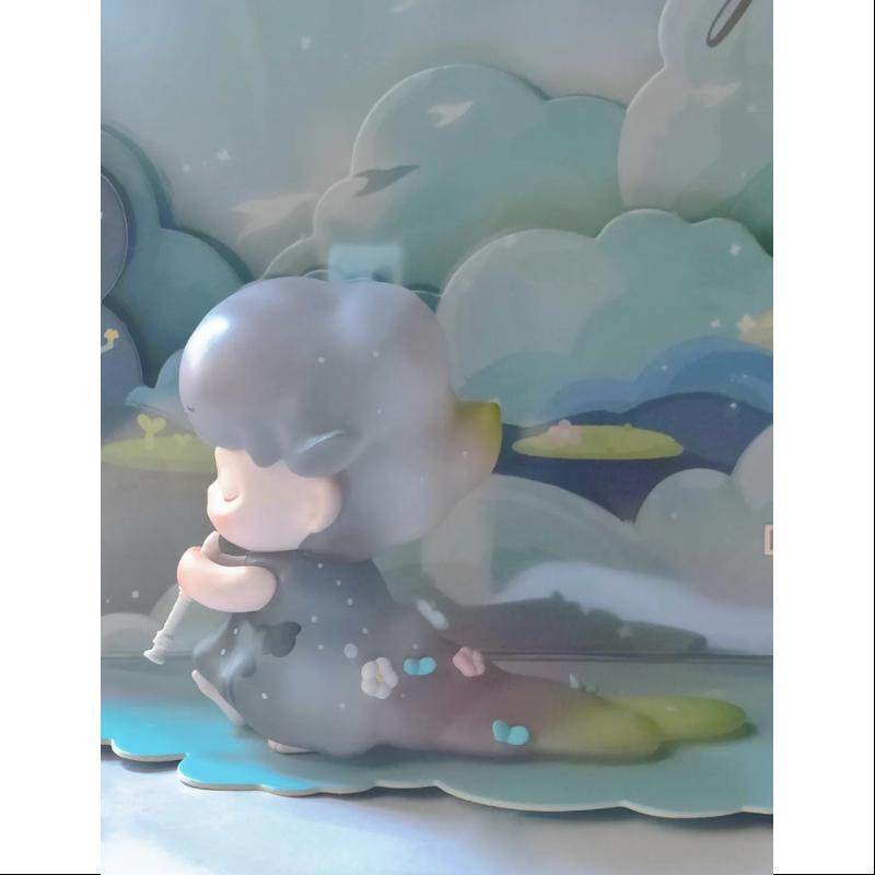DIMOO Life Designer Toy Mini Figure - Limited Edition Collectible for Display, Gifts & Home Decor