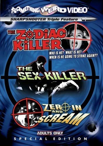Zodiac Killer - The Sex Killer - Zero In And Scream [DVD] | True Crime Documentary | Cold Case Investigation | Perfect for Crime Enthusiasts & Mystery Lovers