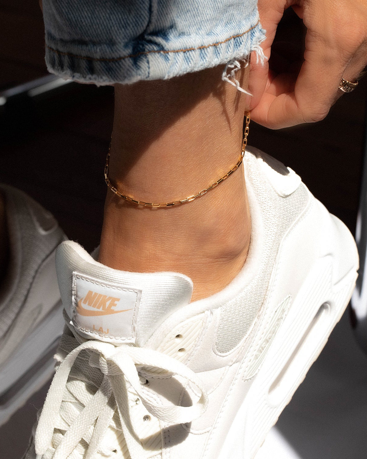 Elegant Venetian Gold-Filled Anklet - Perfect for Beach Vacations, Summer Outfits & Boho Style