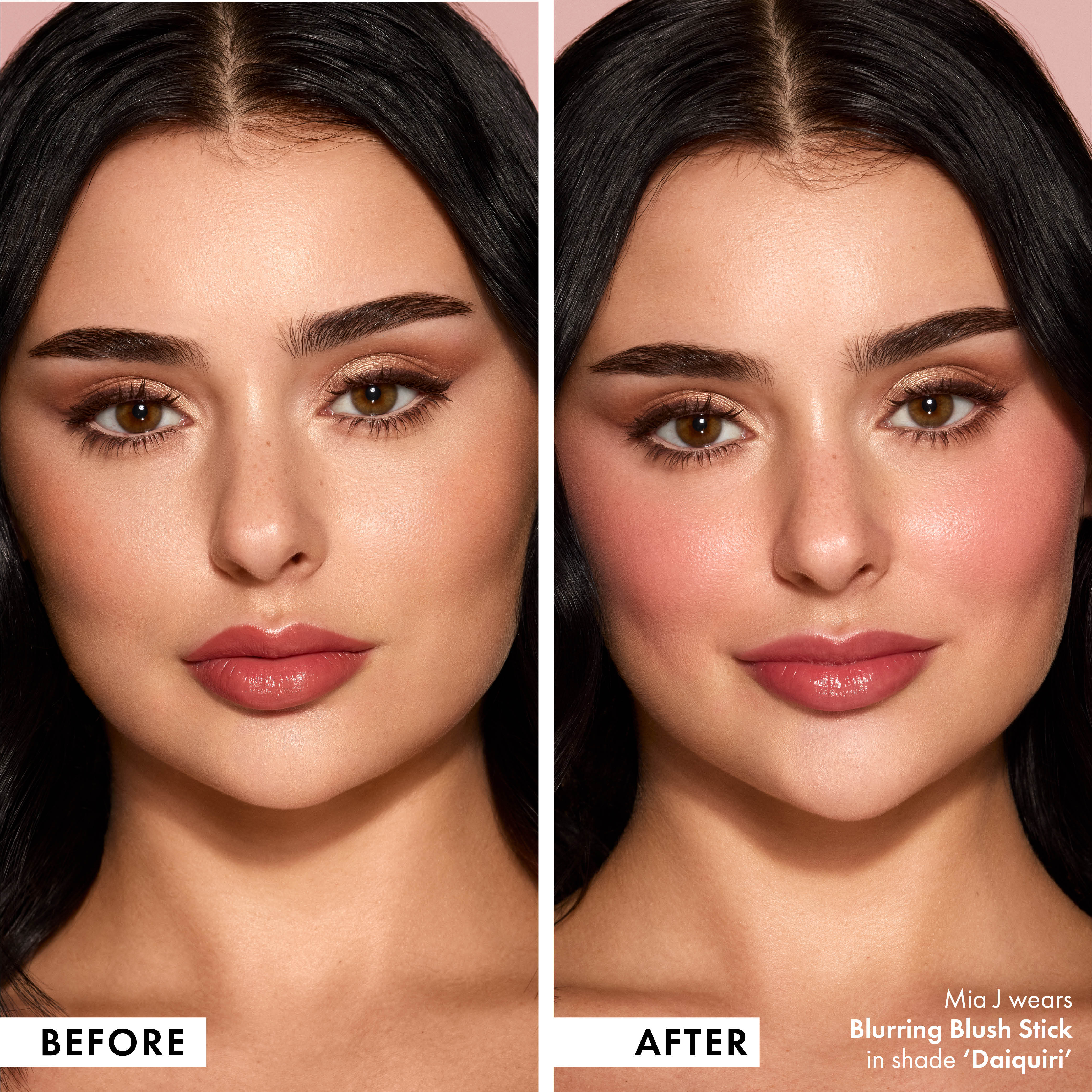 Natural Blush Stick for Cheeks - Long Lasting Cream Blush Makeup for a Flawless Glow | Perfect for Everyday Wear & Special Occasions