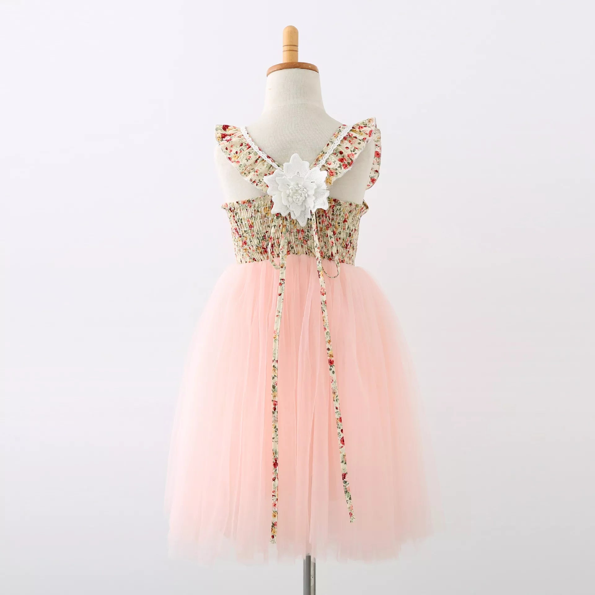 Aria's Little Princess Dress Version 2 - Elegant Girls Party Gown for Birthday, Wedding & Special Occasions | Fast Shipping