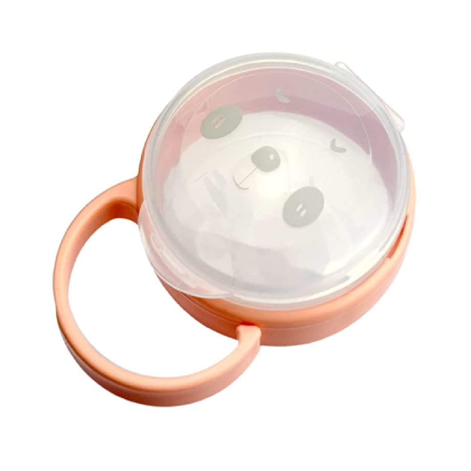 Baby Pacifier Case - Transparent Travel Soother Holder Box for Kids (Medium, Pink) | Portable Pacifier Storage for Diaper Bags, Strollers & On-the-Go Parents