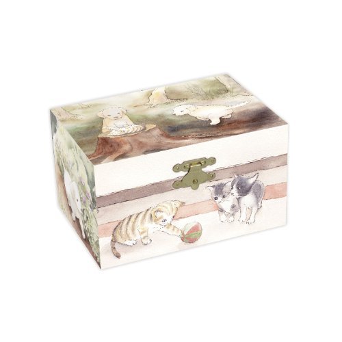 Country Horse Music Jewelry Box - Handcrafted Wooden Keepsake Box for Necklaces, Rings & Treasures - Perfect for Gift Giving, Home Decor & Music Lovers