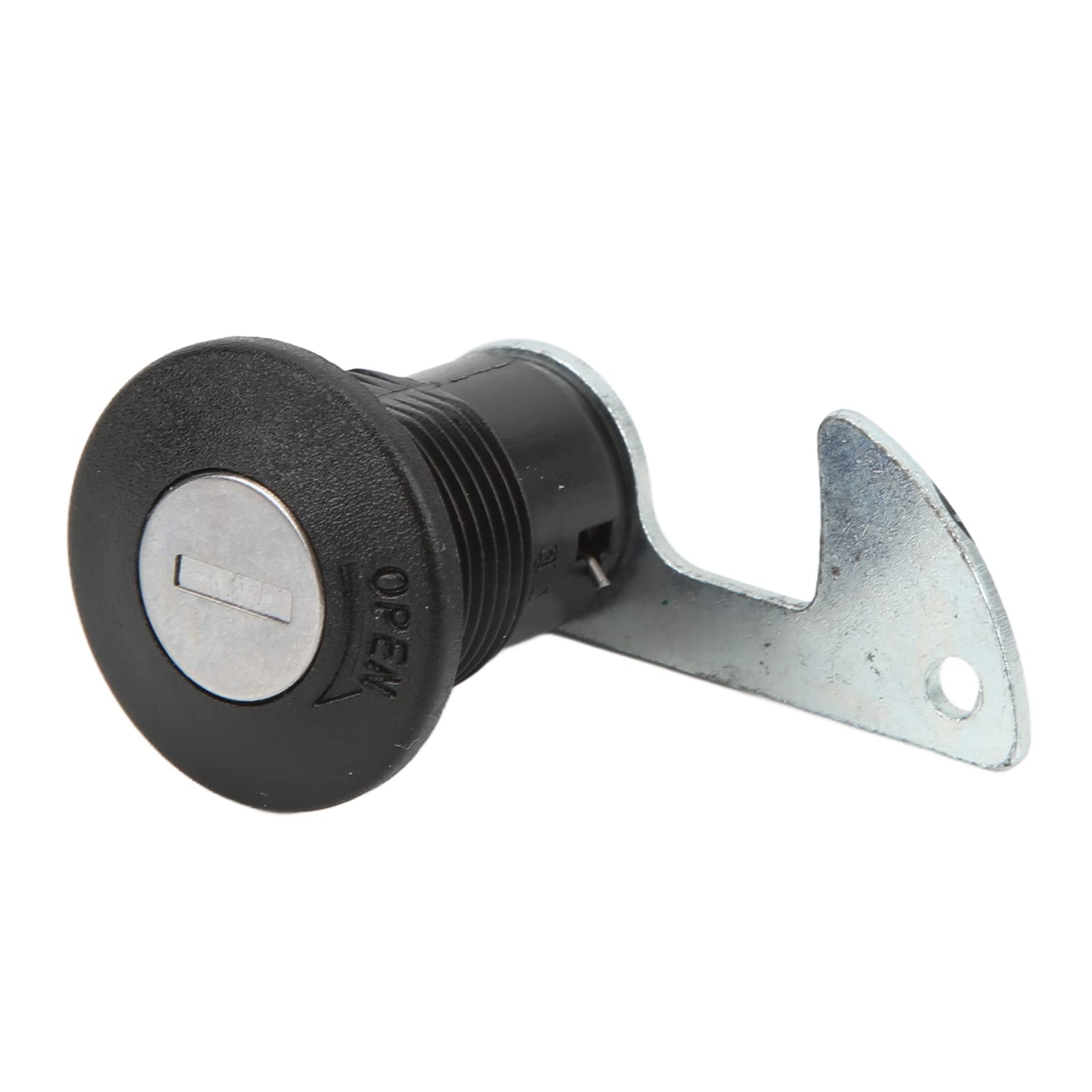 Universal Aluminum Scooter Tail Lock with Rear Storage Trunk - Durable Anti-Aging Plastic for Electric Motorcycles (Short Hook) - Perfect for Secure Parking & Cargo Protection