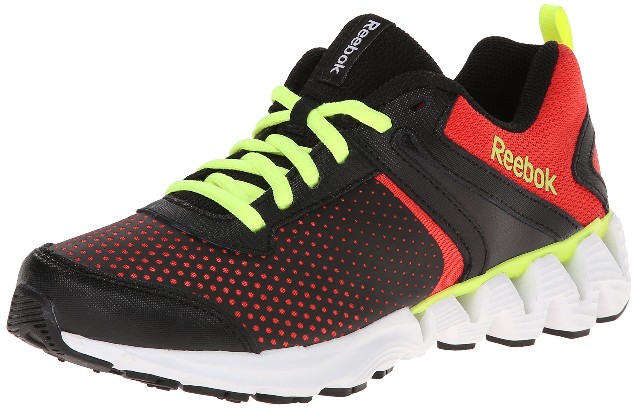 Reebok Zigkick Neo-Y Running Shoes for Kids - Lightweight & Comfortable Sneakers for Boys and Girls - Perfect for School, Sports, and Daily Activities