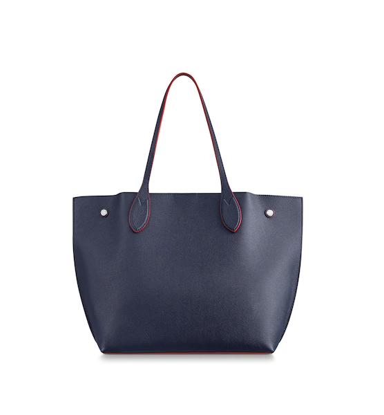LV Lockme Go Handbag in Blue & Red - Stylish Crossbody Bag for Women, Perfect for Work, Travel & Everyday Use