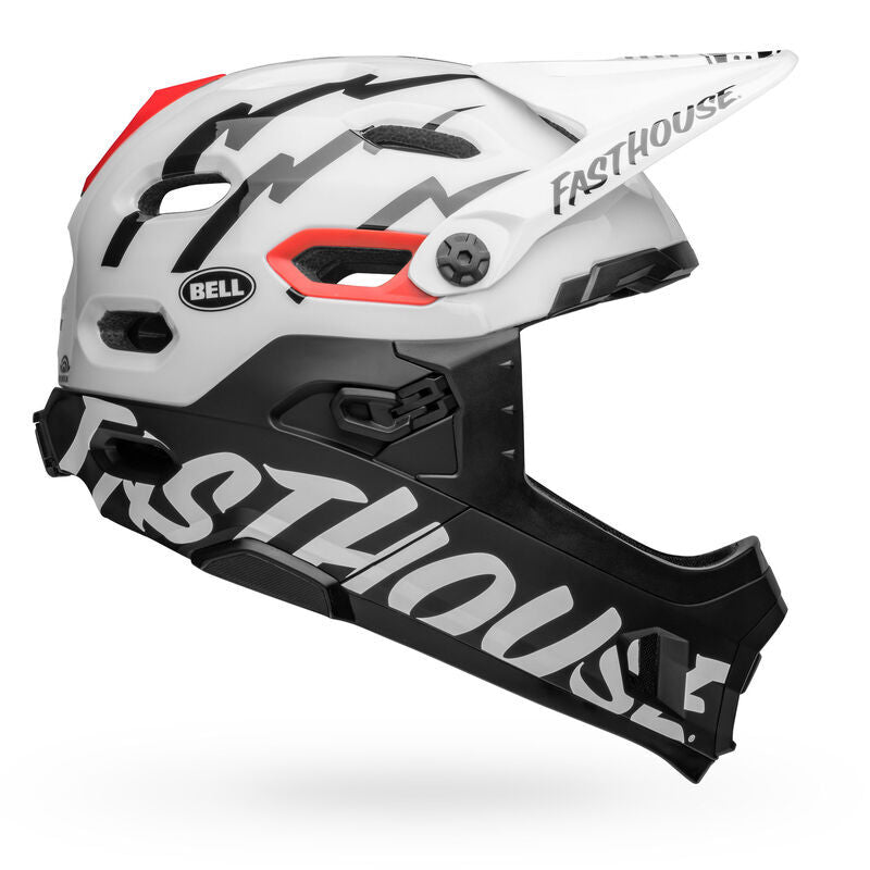 Bell Super DH Spherical Helmet - Mountain Bike Full Face Helmet with MIPS Protection for Downhill & Enduro Riding | Lightweight & Ventilated for Trail & Bike Park Adventures