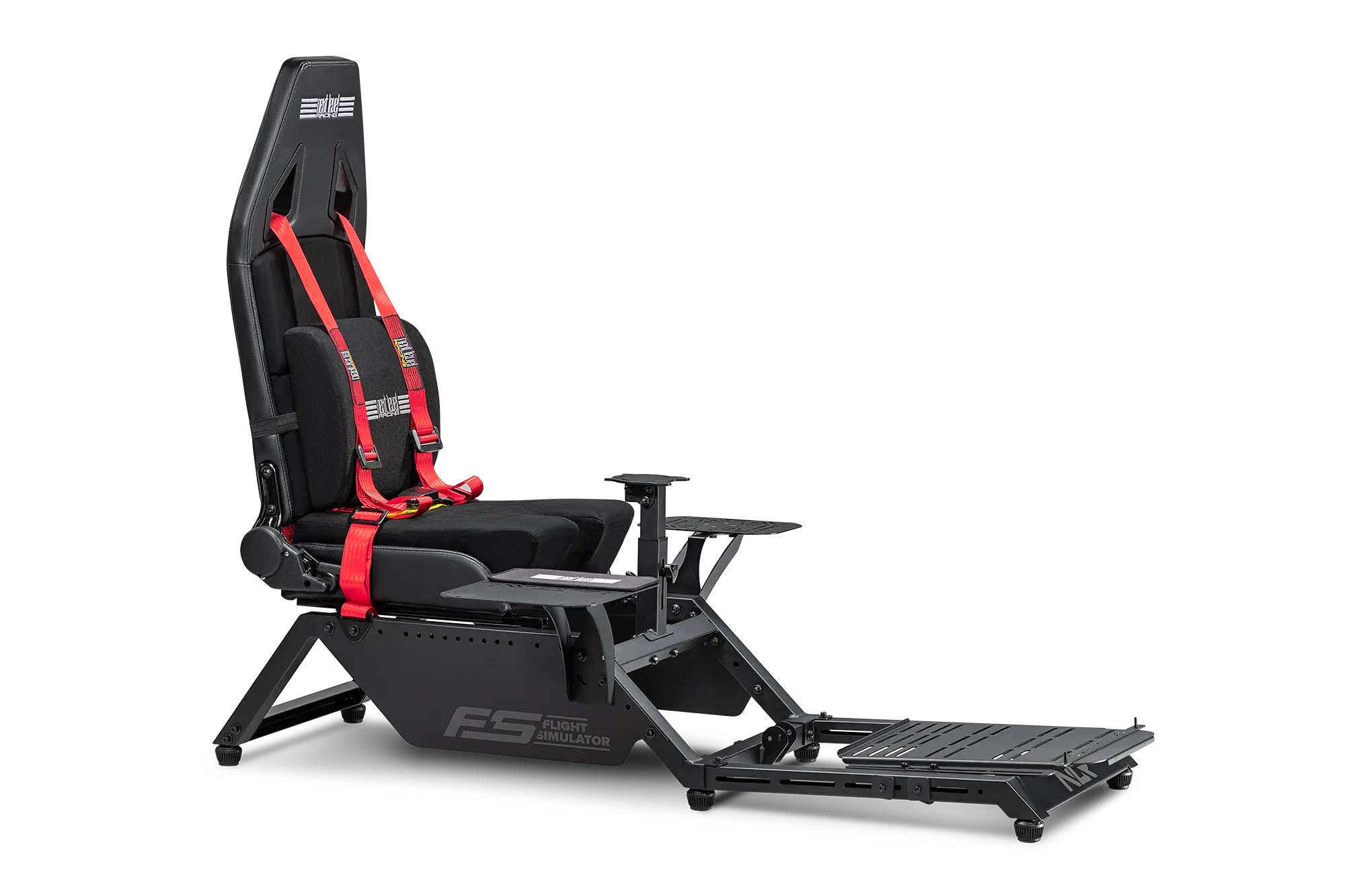 Next Level Racing Flight Simulator Cockpit - Professional Flight Simulation Cockpit for PC & VR Gaming | Perfect for Flight Training, Home Cockpit Setup & Immersive Gaming Experience