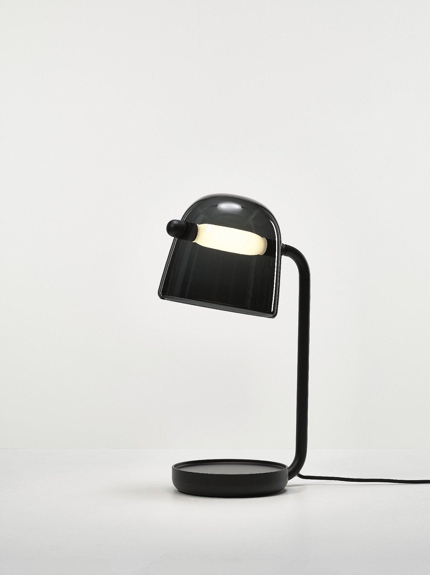 Penumbra Modern Table Lamp - Adjustable LED Desk Light for Home Office, Bedroom & Living Room - Warm White & Cool White Dimmable Lighting for Reading, Working & Relaxing