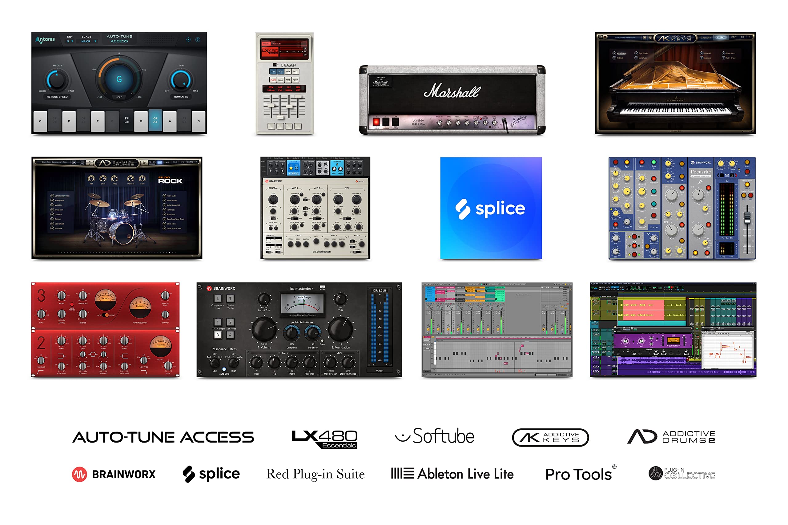Focusrite Scarlett Solo 2x2 USB Audio Interface - Professional Studio Recording Bundle with Pro Tools & Plugins | Perfect for Home Studios, Podcasting & Music Production