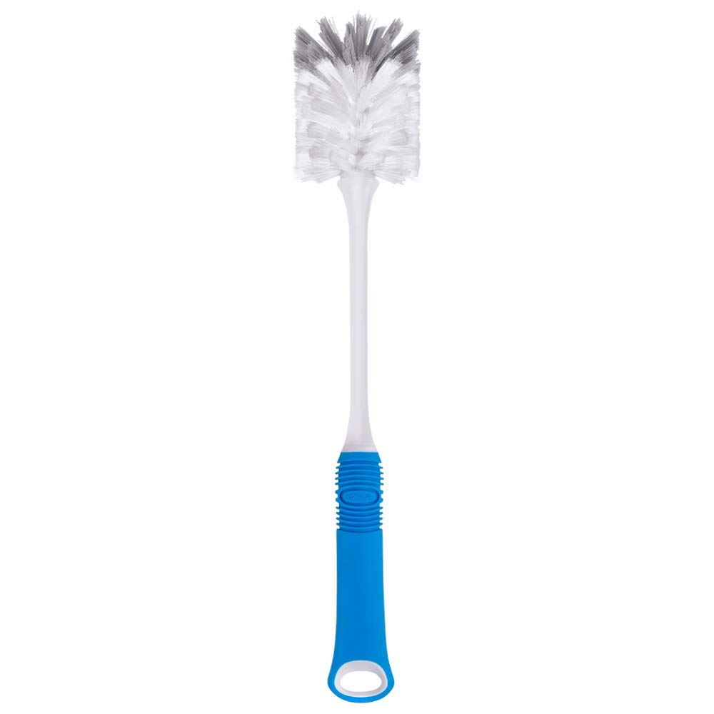 MR.SIGA Extra Long Handle Bottle Brush - 5.5cm (2.2inch) Cleaning Brush Head for Wine Bottles, Baby Bottles & Hard-to-Reach Containers - Perfect for Kitchen, Home Bar and Nursery Cleaning