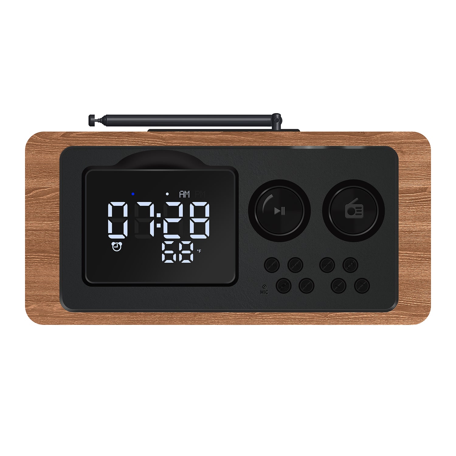 Fuse Audio Zide Portable Bluetooth Speaker - Wireless Waterproof Speaker with 20H Playtime, Rich Bass & HD Sound - Perfect for Outdoor, Travel, Beach & Pool Parties
