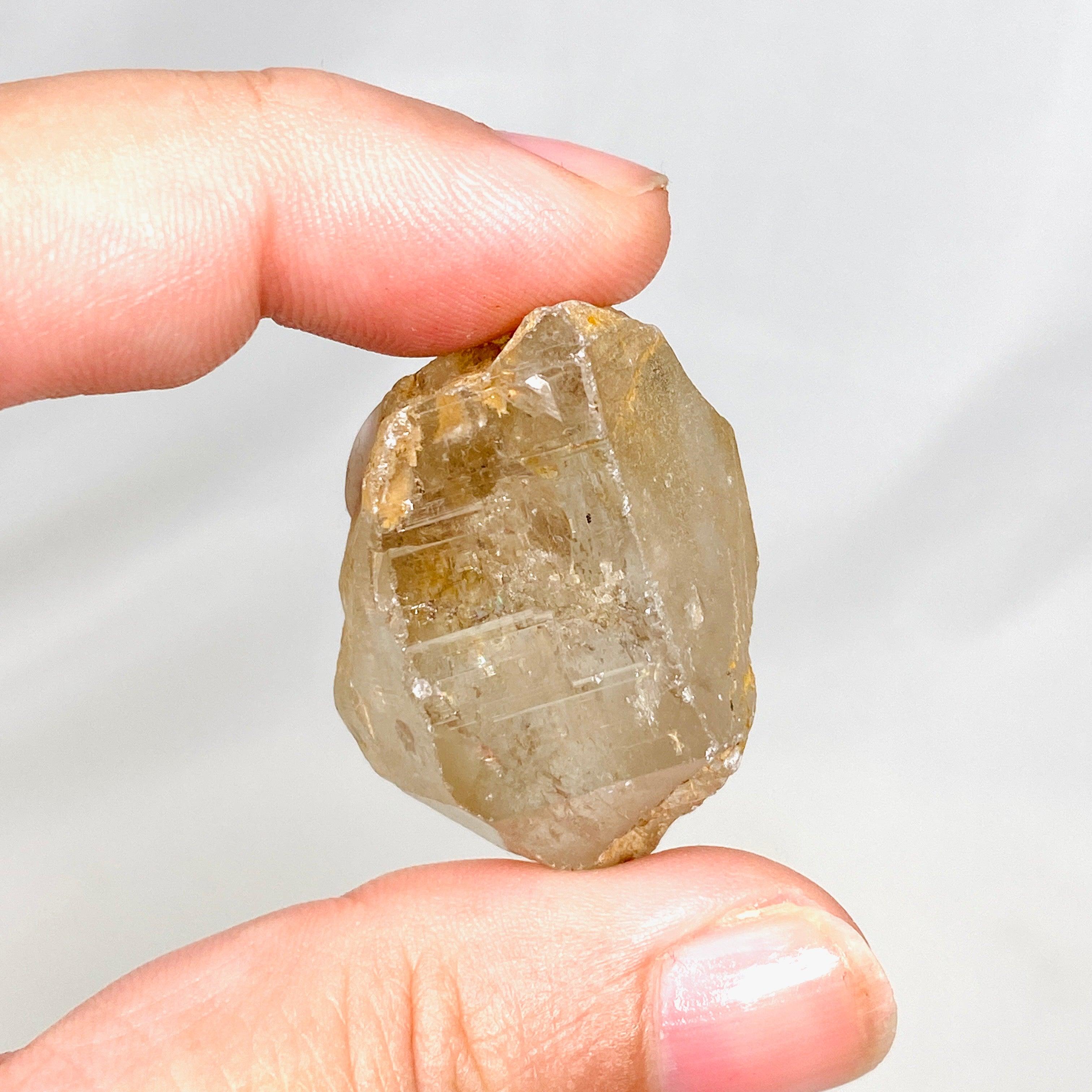 Natural Smokey Quartz Crystal SQ 03 - Healing Stone for Meditation, Chakra Balancing & Home Decor | Perfect for Spiritual Healing, Jewelry Making & Positive Energy