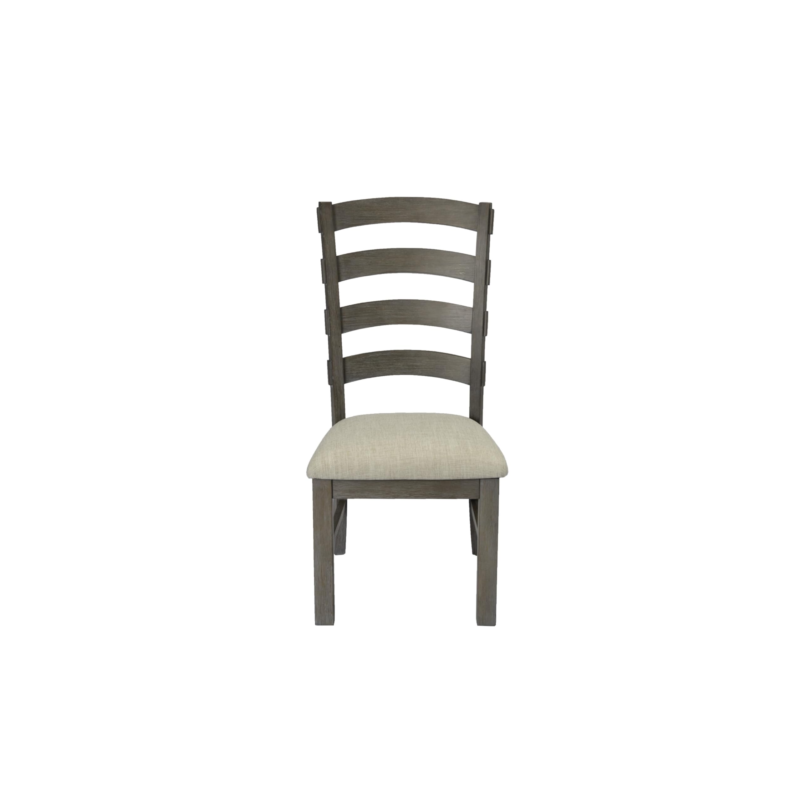 Premium Gray Side Chair for Dining Room - Sturdy & Comfortable Single Seater for Home, Office, or Restaurant Use