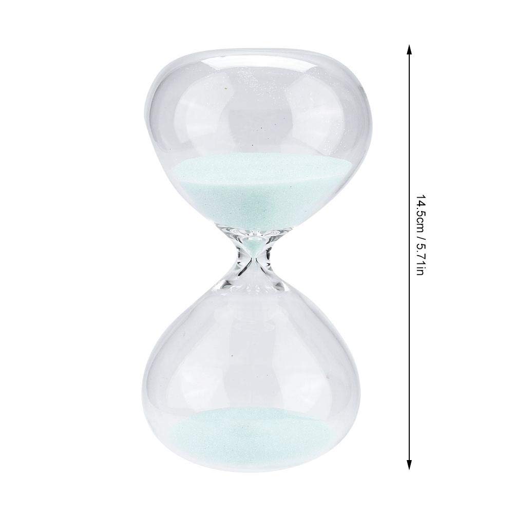 15 Minute Hourglass Sand Timer - Cylinder-Shaped Desktop Decoration for Office, Study & Meditation | Unique Birthday Gift Idea for Home & Office Decor
