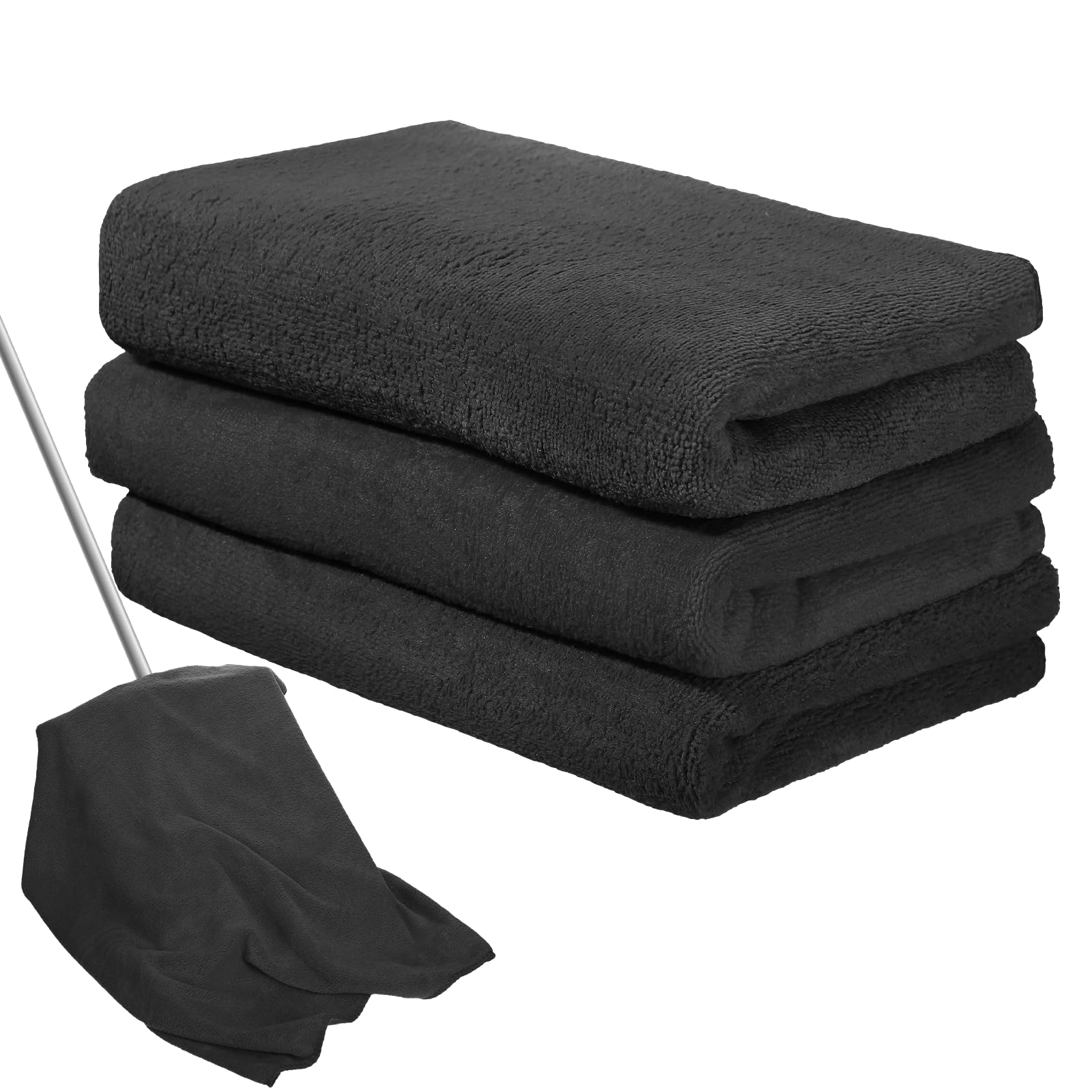 Newwiee 3-Pack Extra Large Microfiber Cleaning Cloths - 30