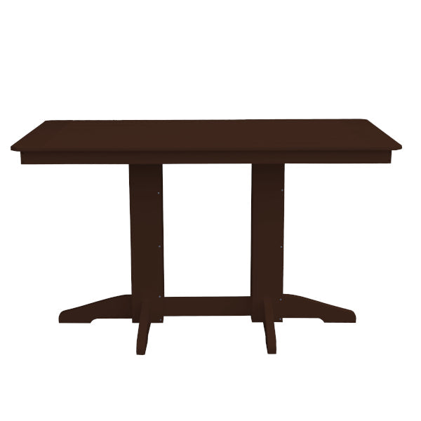Eco-Friendly Recycled Plastic Counter Table - Durable & Stylish for Kitchen, Bar, Outdoor Dining & Small Space Decor