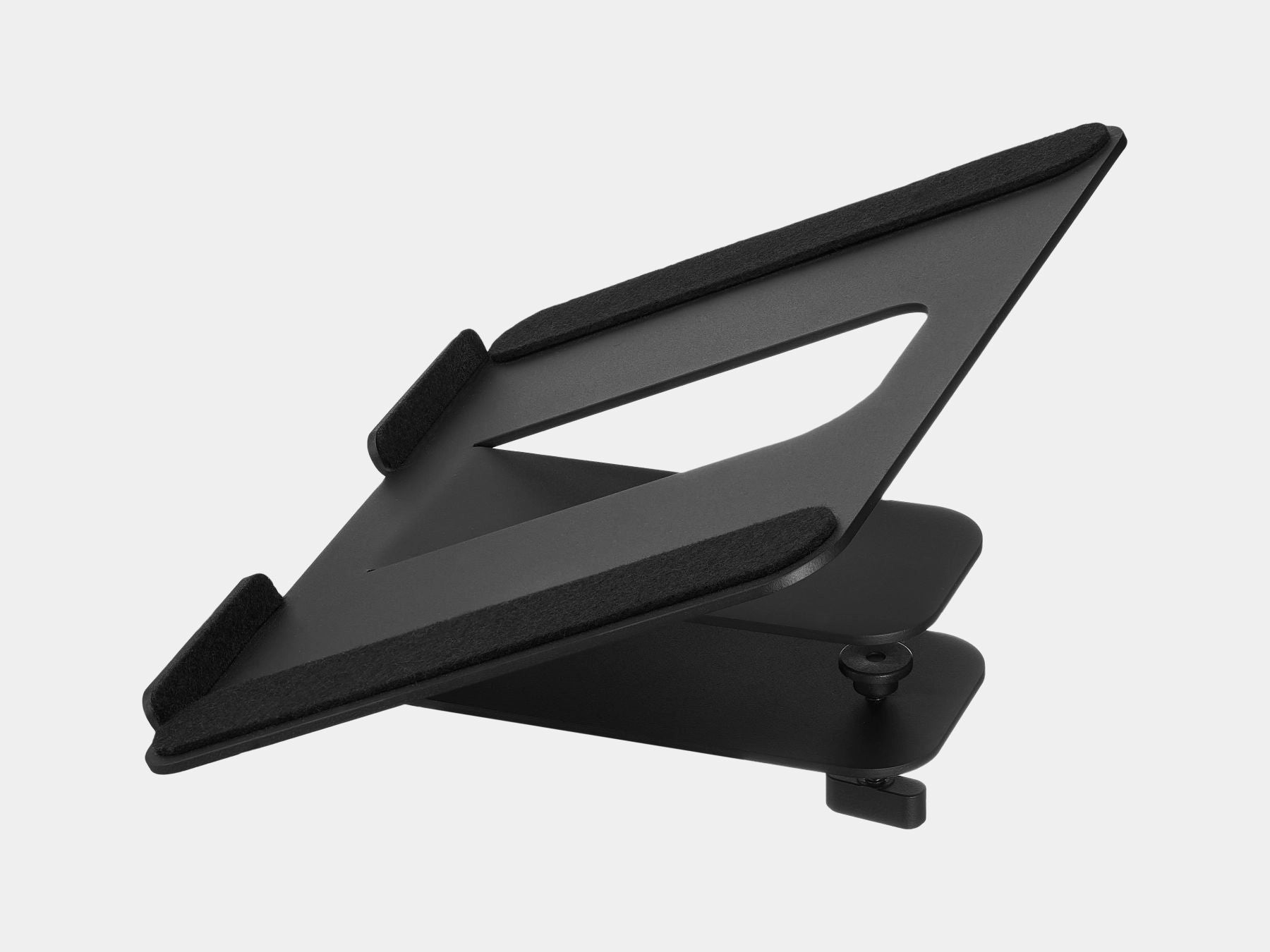 Adjustable Laptop Stand for Desk - Ergonomic Computer Riser with Ventilation - Perfect for Home Office, Gaming & Workstation Setup