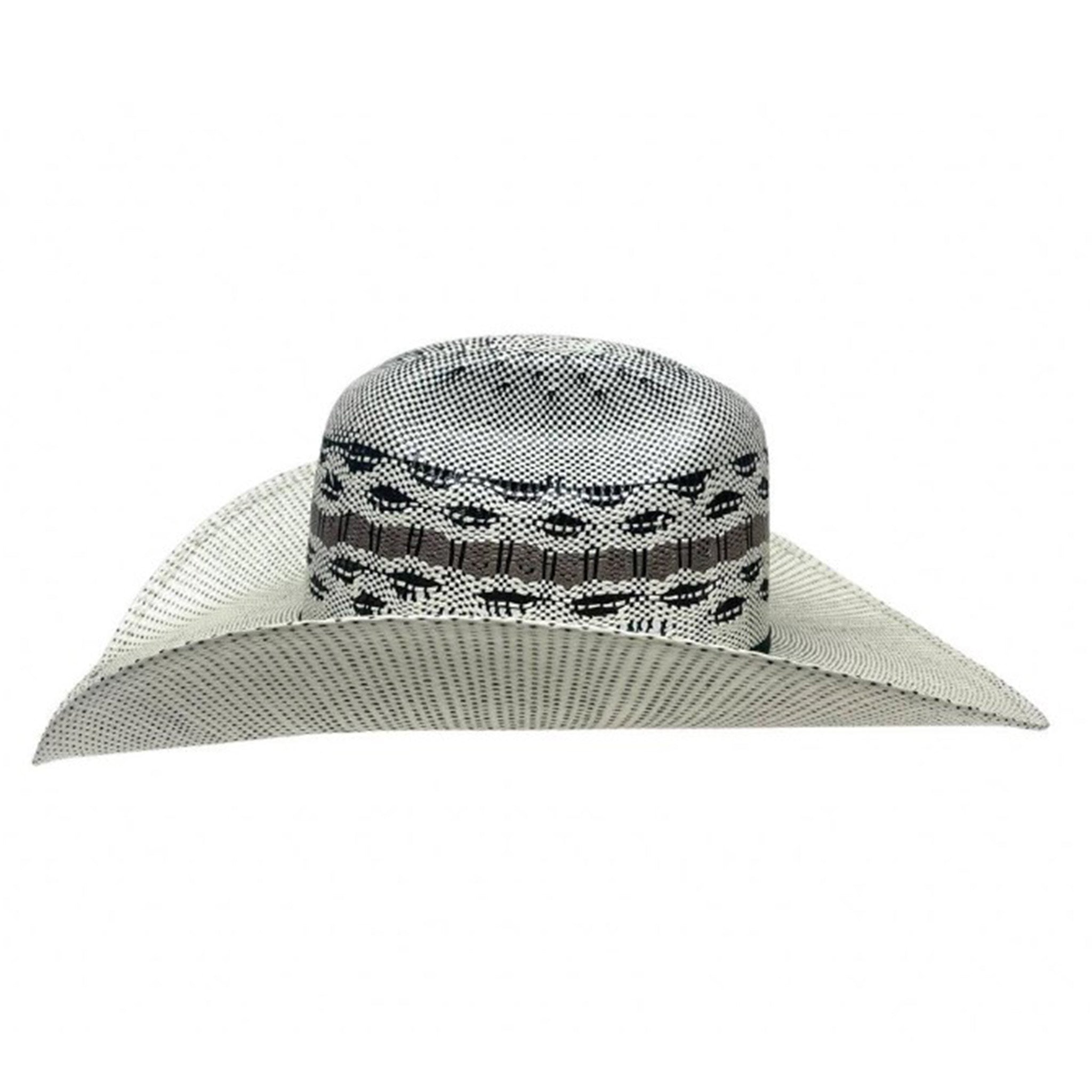 American Hat Co. Cisco Cream Straw Hat for Women - Summer Beach Sun Hat with Wide Brim - Perfect for Outdoor, Vacation, and Gardening
