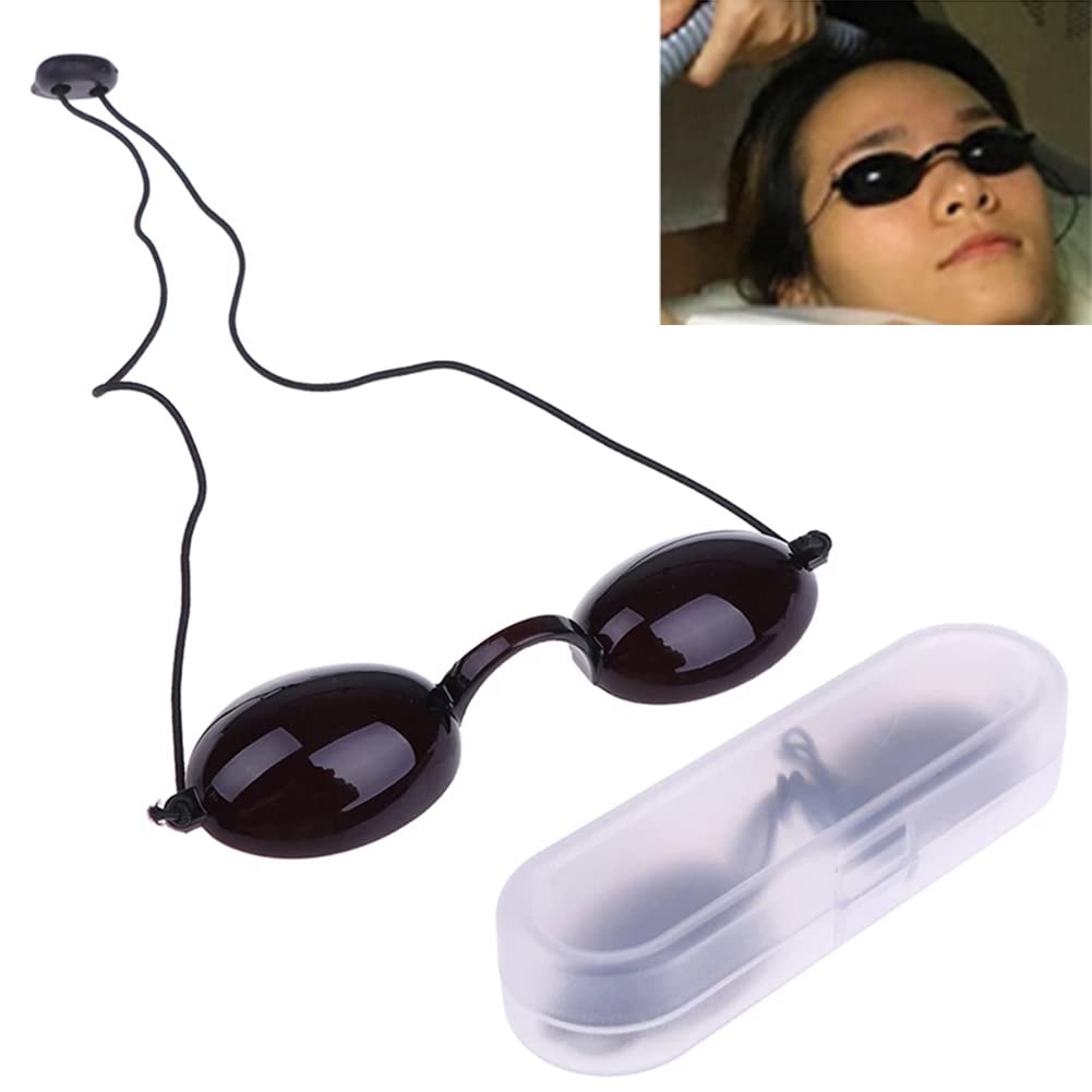 BuWiz Beauty Protective Eye Goggles for IPL, Laser, LED & UV Lamp Treatments - Safety Eyewear for Skin Care & Cosmetic Procedures - Perfect for Salons, Clinics & Home Use