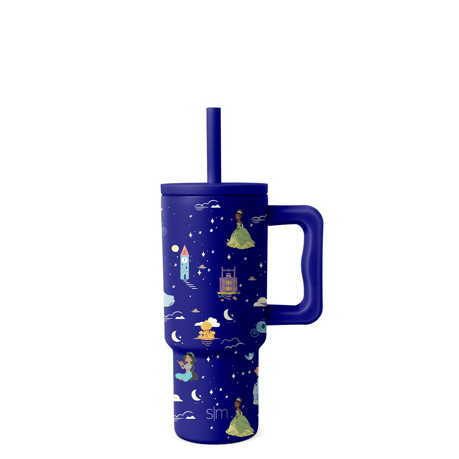 Trek Kids Tumbler with Silicone Straw Lid - Leakproof Stainless Steel Water Bottle for Children - Perfect for School, Travel & Outdoor Activities