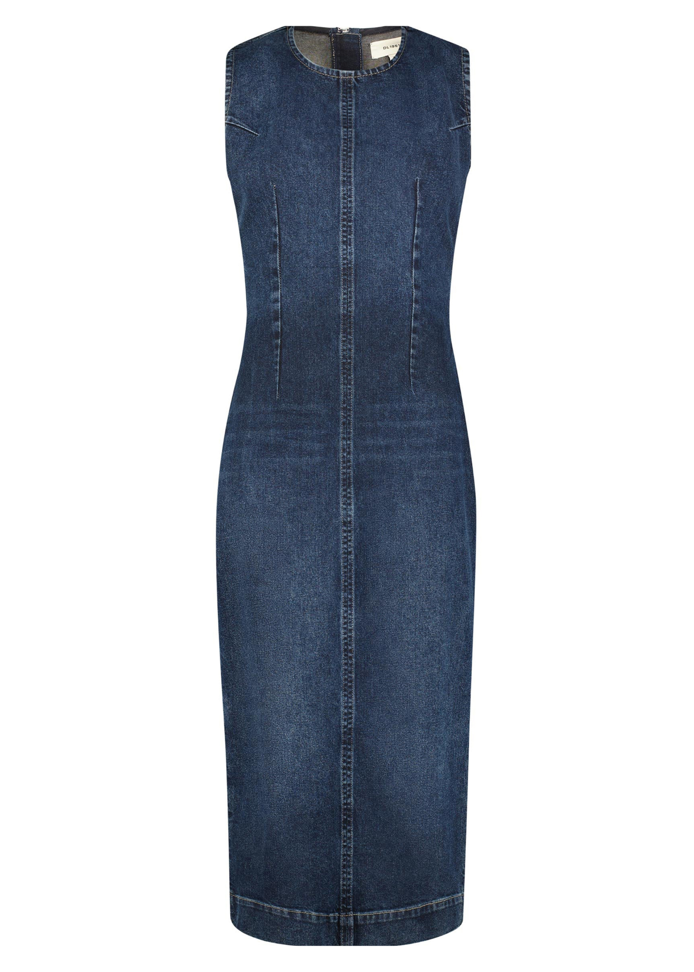 Esme Women's Denim Dress - Stylish Casual Blue Jean Dress for Everyday Wear | Perfect for Brunch, Shopping & Date Nights