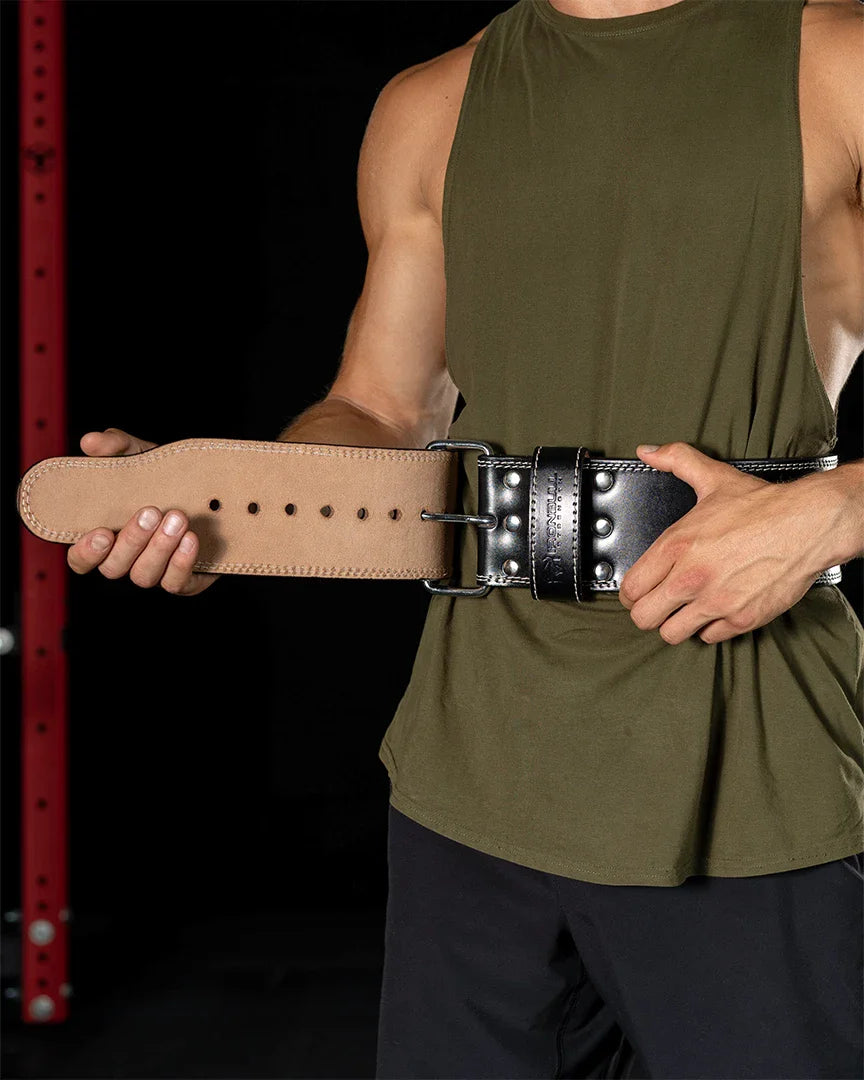 10mm Single Prong Superior Quality Belt - Durable & Stylish for Casual, Business & Outdoor Wear