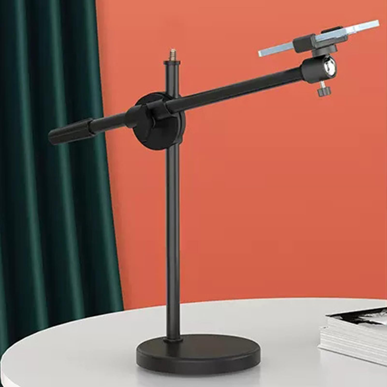 Selfie Ring Light with Stand & Phone Holder for Live Streaming