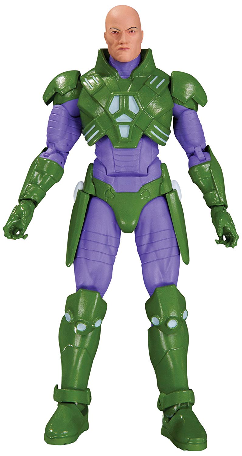 DC Collectibles DC Icon Lex Luthor Forever Evil 7-Inch Action Figure - Premium Supervillain Collectible for DC Comics Fans, Display & Home Decor