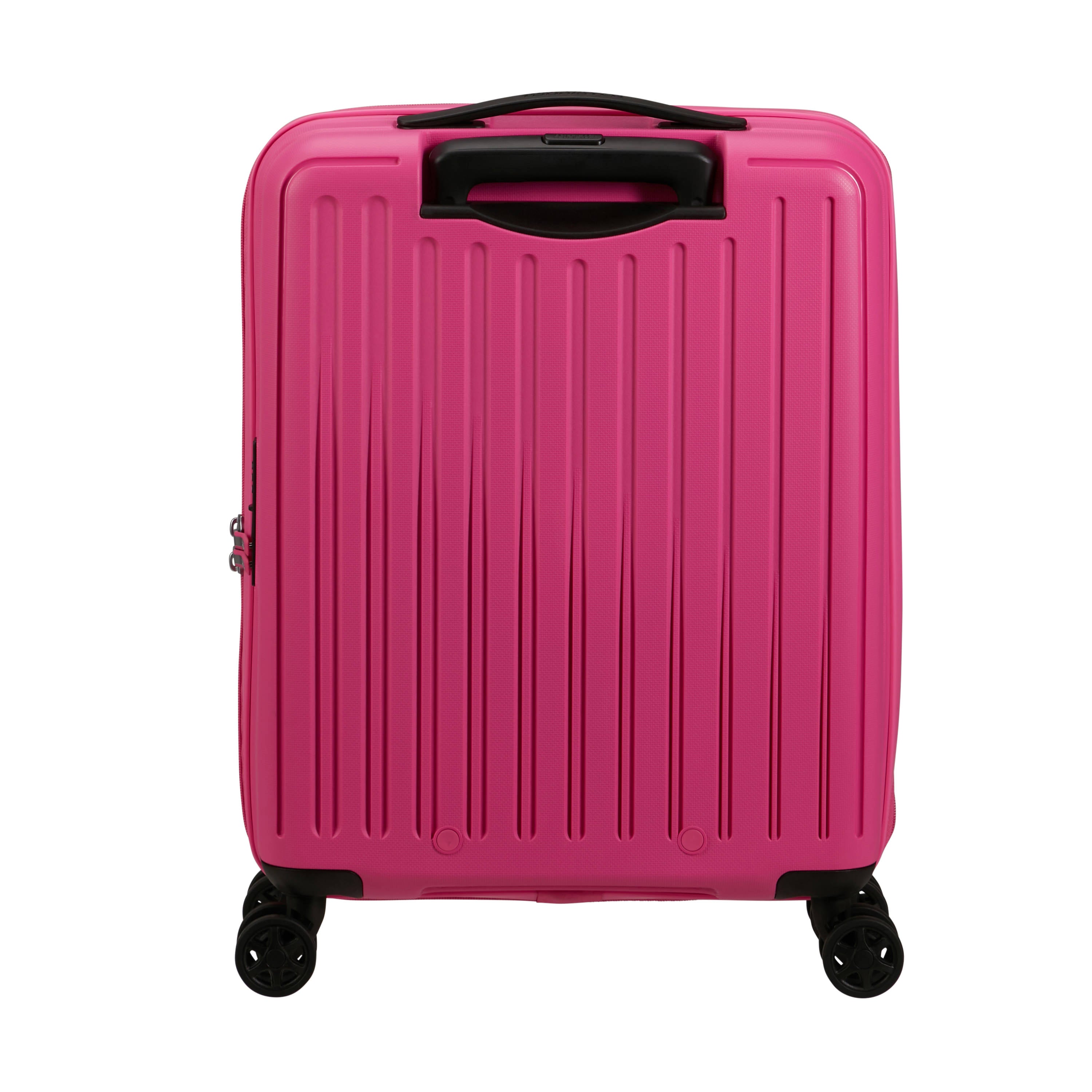 American Tourister Rejoy Expandable Spinner Carry-On Luggage - Lightweight Suitcase for Air Travel, Business Trips & Weekend Getaways