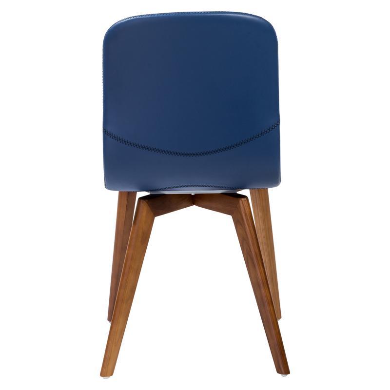 EURO MAI Side Chairs (Set of 2) - Modern Dining Chairs for Kitchen, Living Room & Office - Comfortable & Stylish Seating Solution