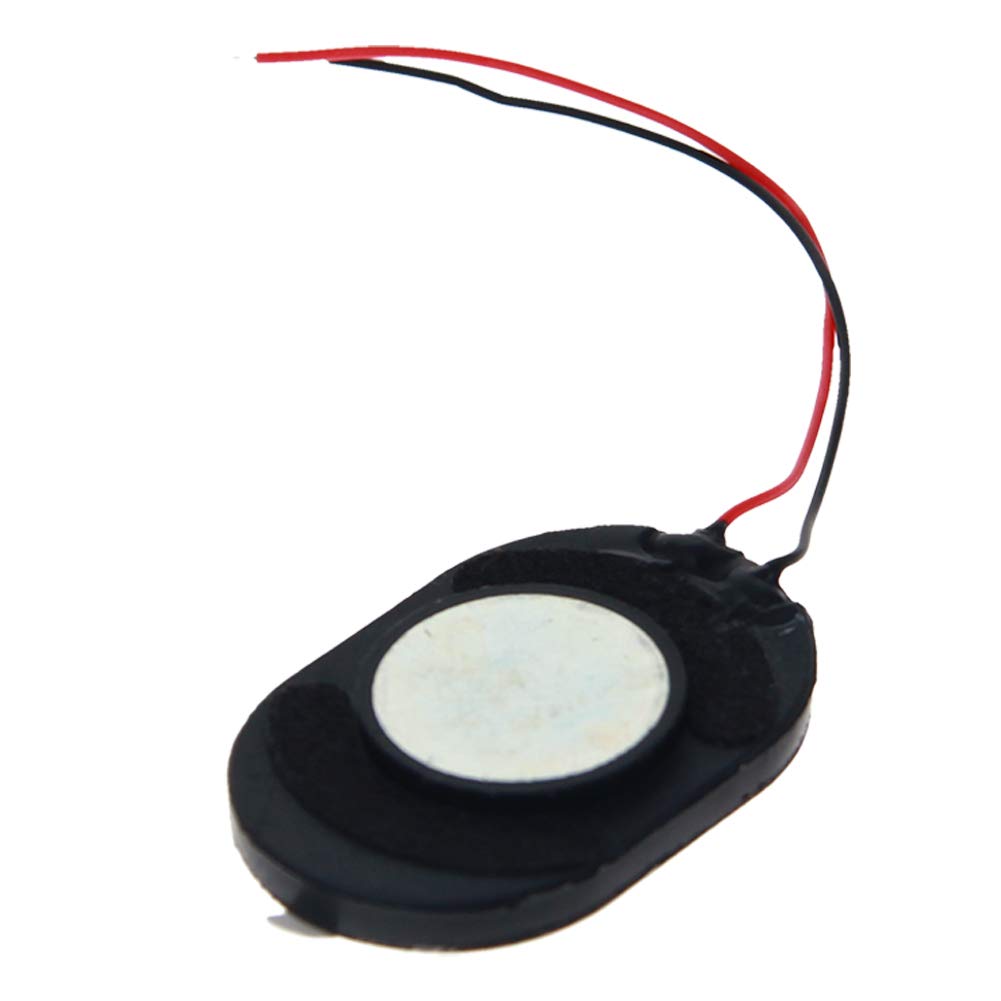 Fielect 2Pcs 8Ohm 1.5W Internal Magnet Speaker with Wire - 20x30x4mm Mini DIY Speaker for Electronics, Audio Projects & Home Theater Systems