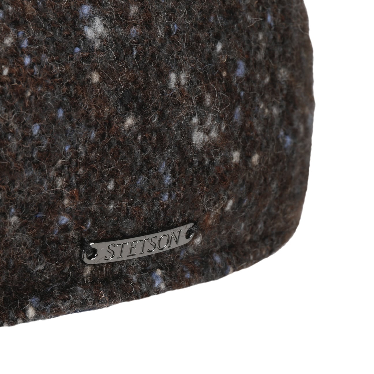Stetson Lancott Ivy Wool Flat Cap for Men - Classic Winter Hat for Outdoor Activities, Travel & Casual Wear