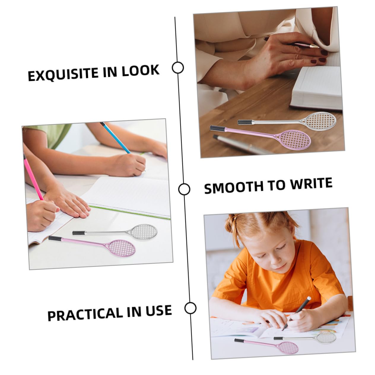 10-Pack Cute Gel Pens for Journaling, Writing, and Note Taking - Smooth Ink, Vibrant Colors, Perfect for Students, Office, and Home Desk Accessories