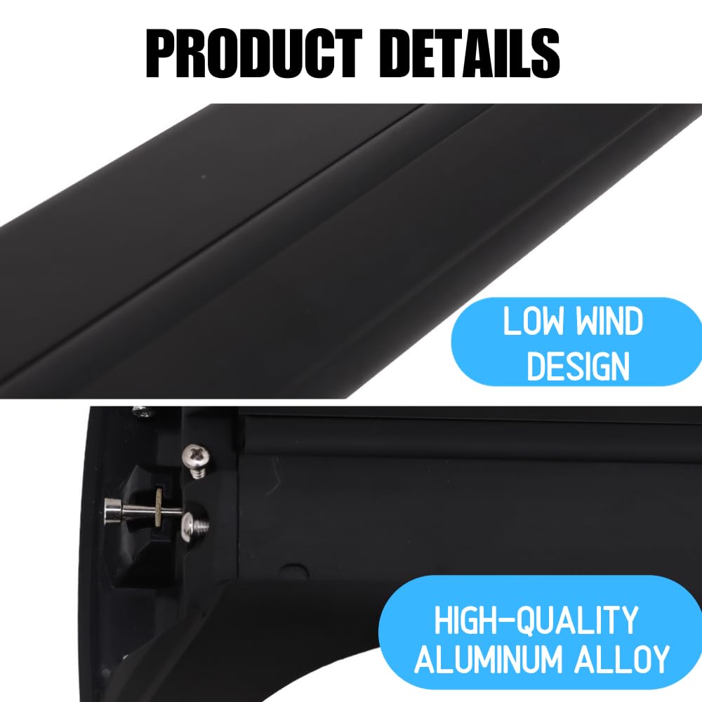 **Heavy Duty Black Roof Rack Cross Bars for Ford Explorer 2020-2025 | XLT, Limited, ST Models | Cargo Carrier, Kayak, Canoe, Bike, Snowboard, Ski Rack | Perfect for Road Trips & Outdoor Adventures**