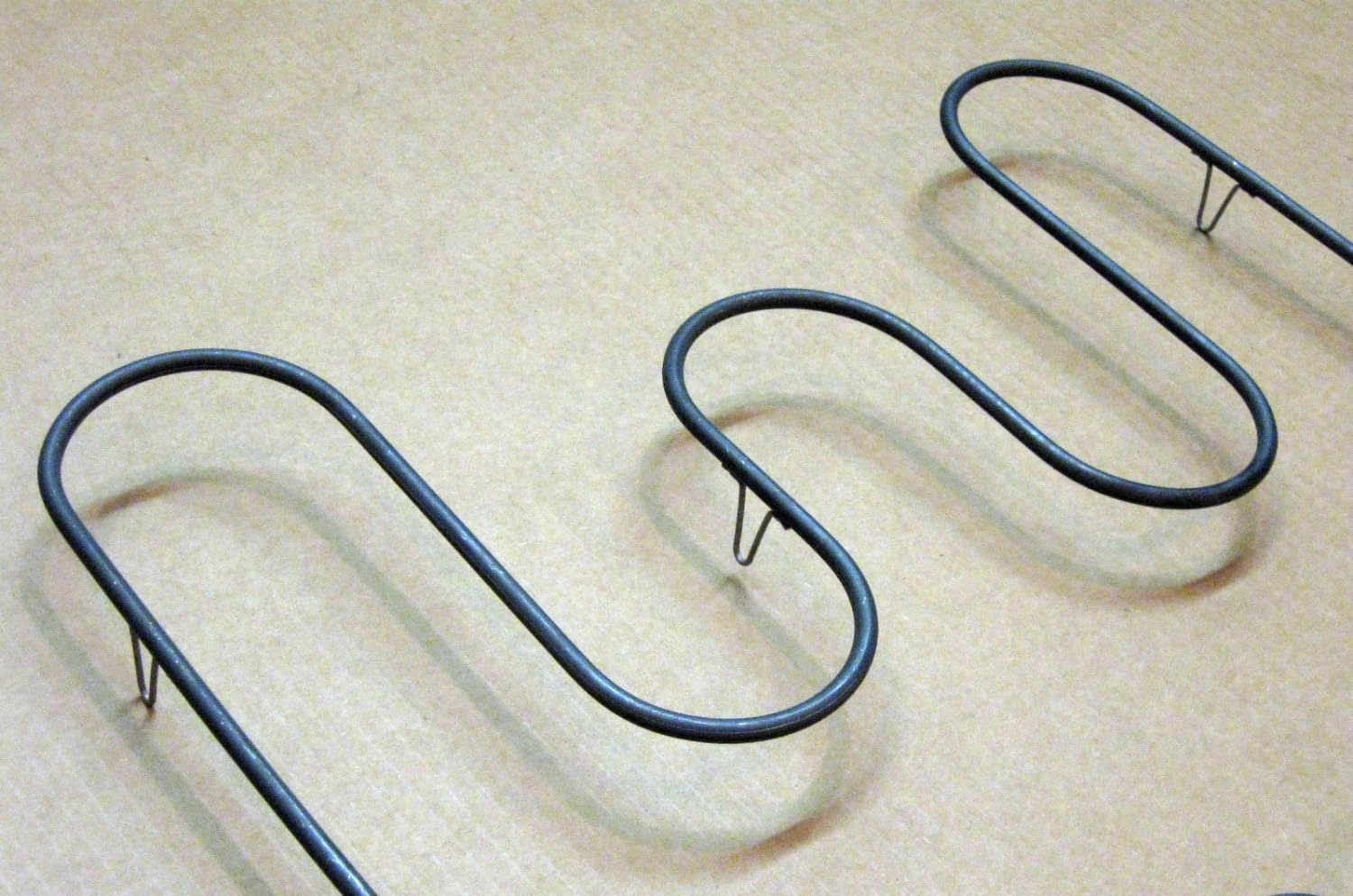 GE WB44T10018 Lower Bake Heating Element Replacement for Range Oven Stove - Compatible with AP2031003 & PS249293 - Perfect for Baking, Roasting & Everyday Cooking