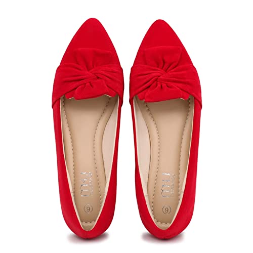 Red Suede
