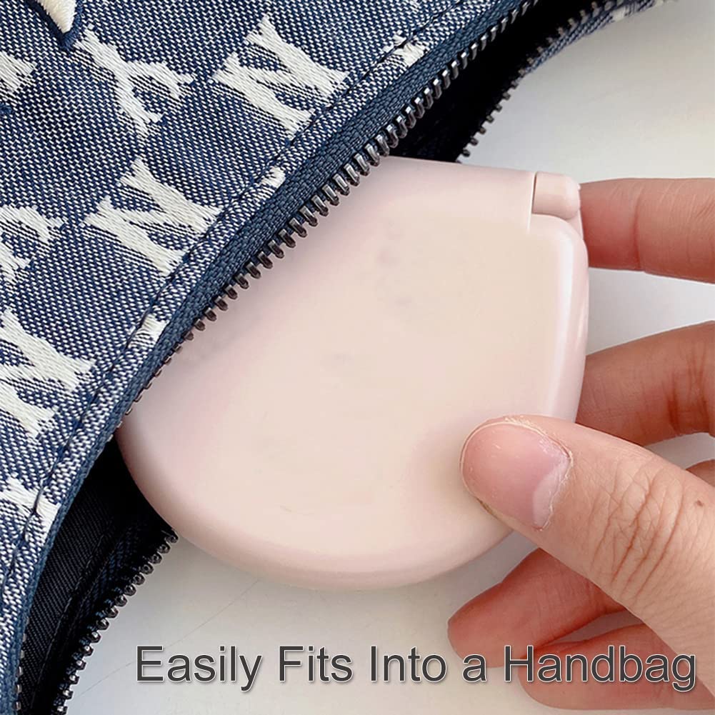 RIANZ Mini Travel Sewing Kit - Portable Folding Sewing Box with Needles, Thread, Scissors, Pins & Accessories (1 Piece) - Perfect for Travel, Emergency Repairs & DIY Crafts