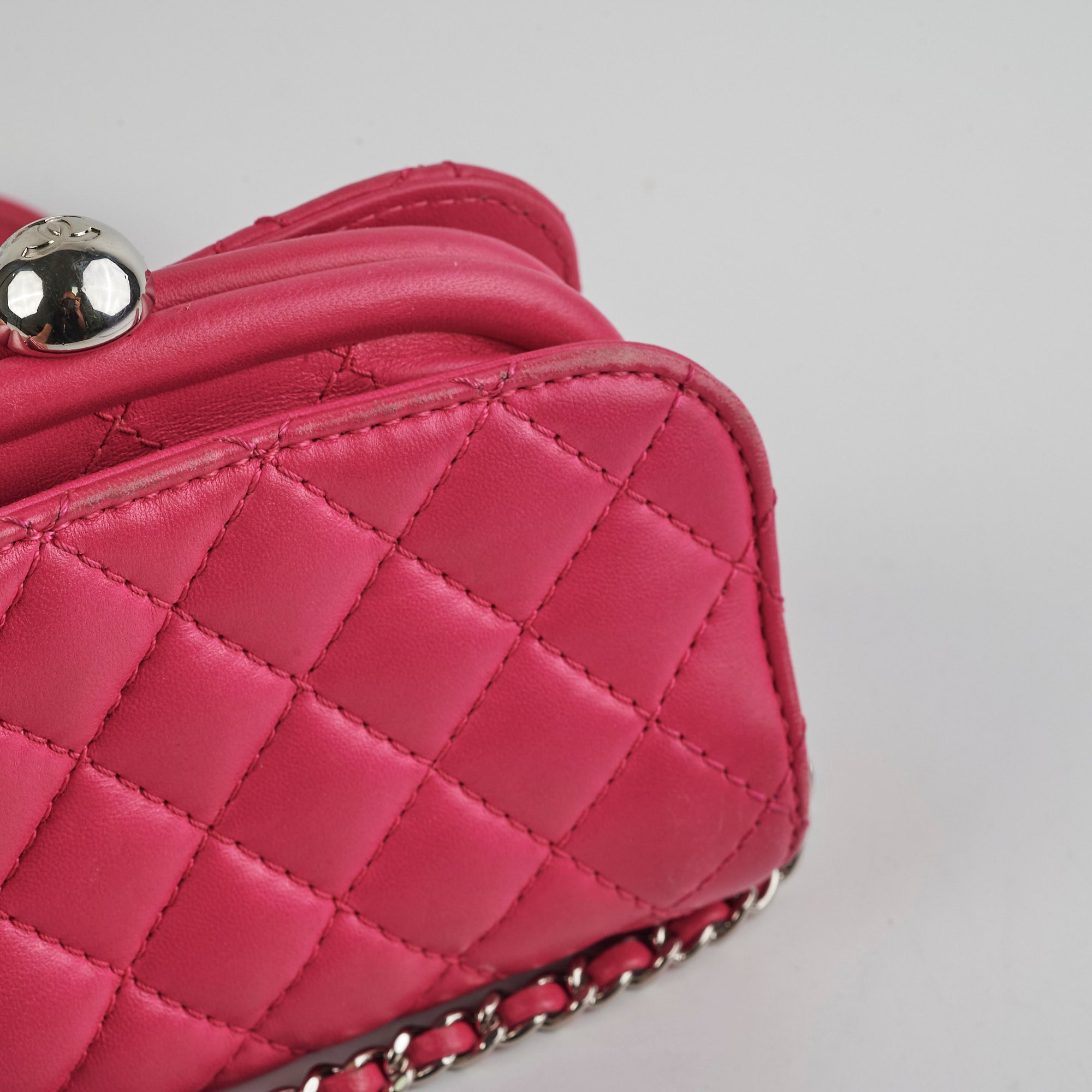 Chanel Mini Pink Crossbody Bag for Women - Luxury Leather Shoulder Purse - Perfect for Parties, Dates & Everyday Use