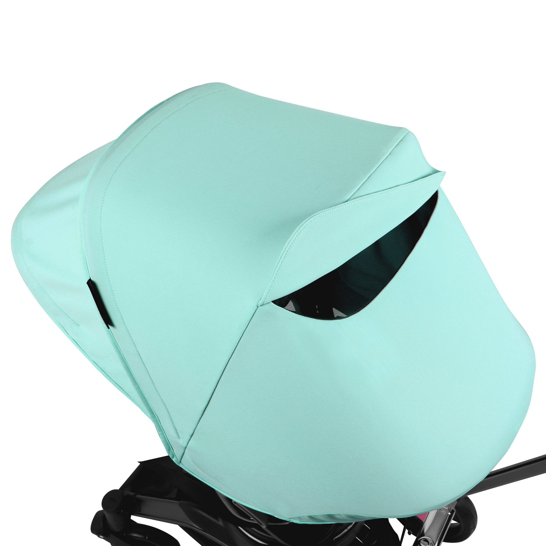 G5 Stroller Canopy in Mint Green - UV Protection Sunshade for Baby Strollers - Perfect for Outdoor Walks, Park Visits, and Shopping Trips