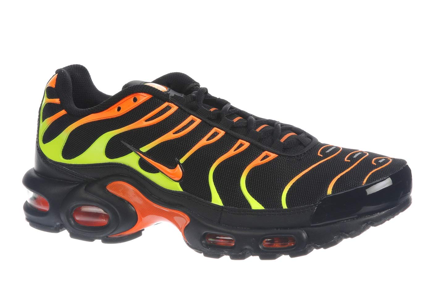 Nike Air Max Plus Men's Running Shoes - Size 8.5 US (852630-033) | Comfortable Cushioned Sneakers for Jogging, Gym Workouts & Casual Wear