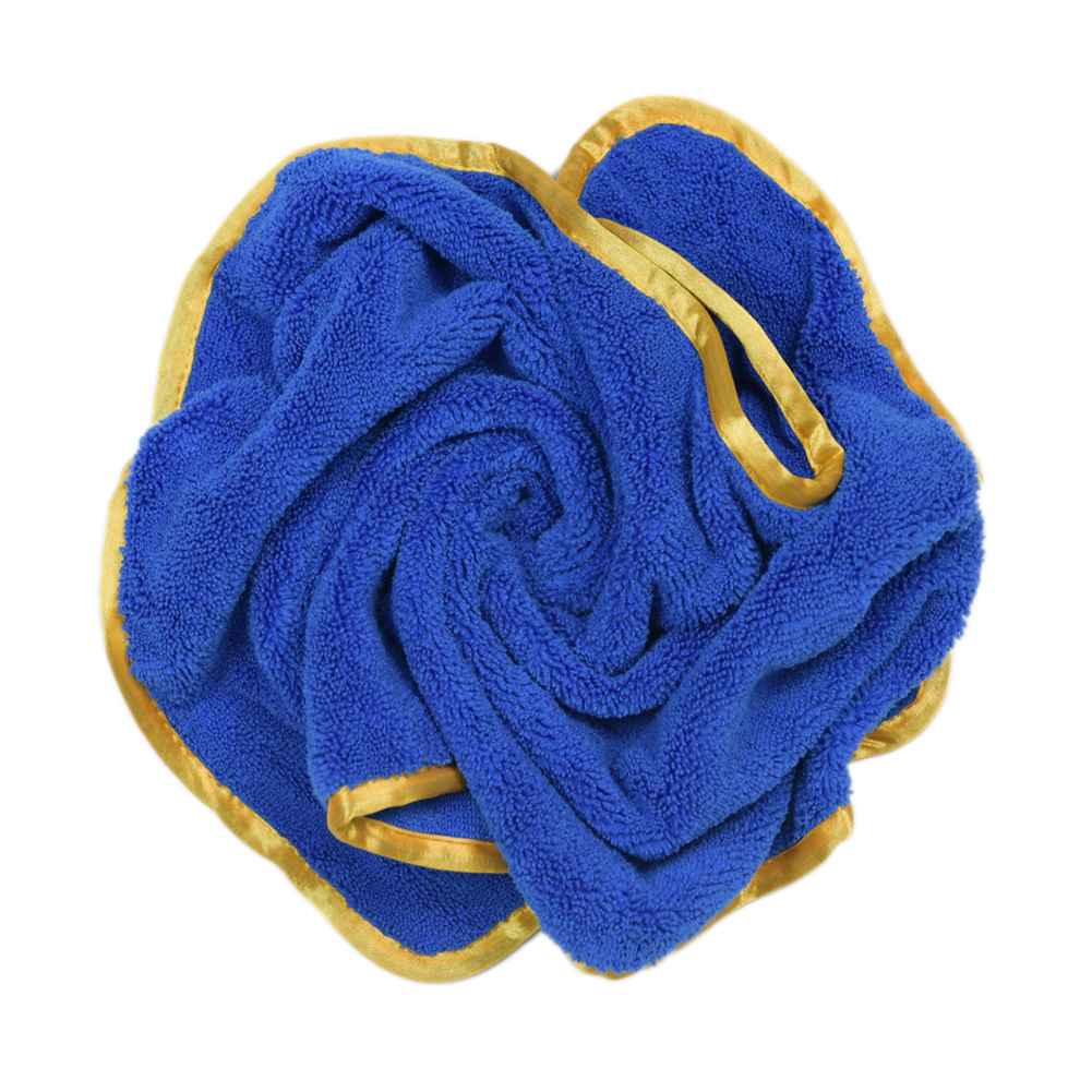 Premium Microfiber Hair Towel (16x24 Inches) for Long & Short Hair - Ultra Absorbent 380GSM Fast Drying Towels (Pack of 6) - Perfect for Swimming, Gym, Travel & Home Use