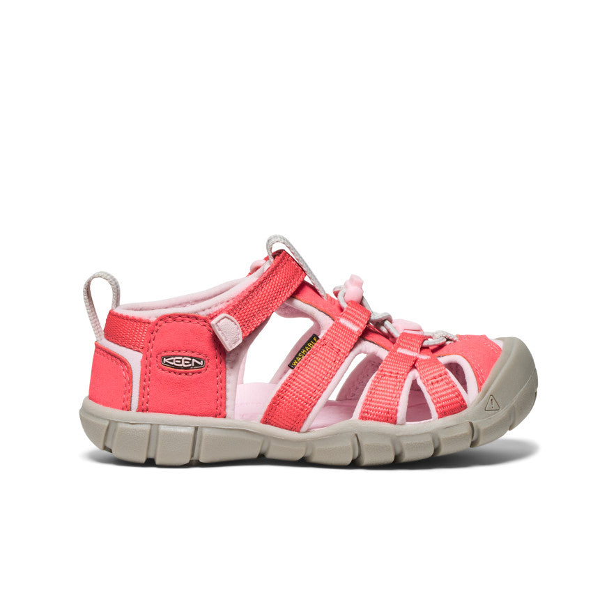 Little Kids' Seacamp II CNX Water Shoes | Dubarry/Giggle Pink | Beach, Pool & Outdoor Play for Toddlers