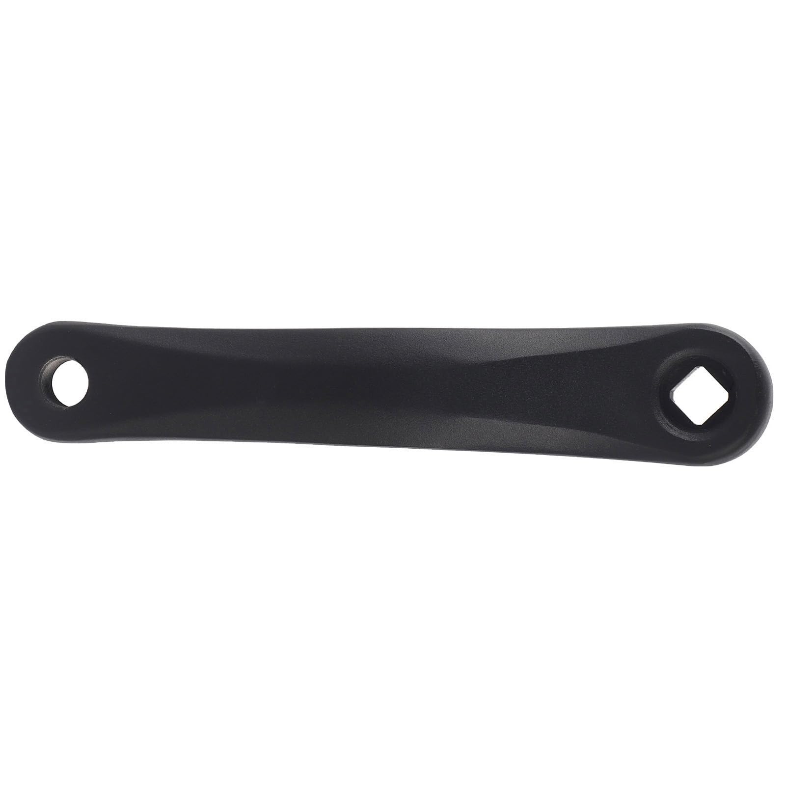 170mm Bike Crank Arm - Aluminum Alloy Left Side Single Chain Bicycle Crank Replacement for Smooth Riding & Easy Installation