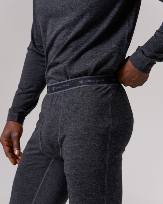 Premium Merino Wool Thermal Tights for Women - Soft, Warm & Breathable Winter Leggings - Perfect for Hiking, Yoga & Cold Weather Layering