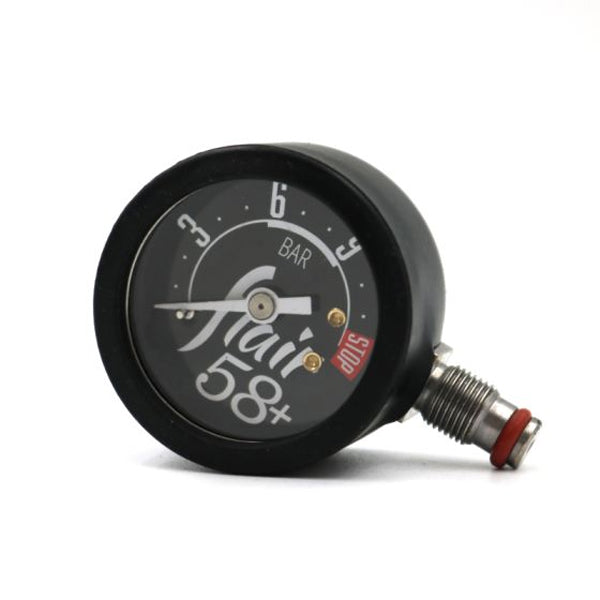 Flair 58+ Espresso Machine Pressure Gauge Kit - Professional Coffee Accessory for Home Baristas | Perfect for Espresso Brewing & Latte Art