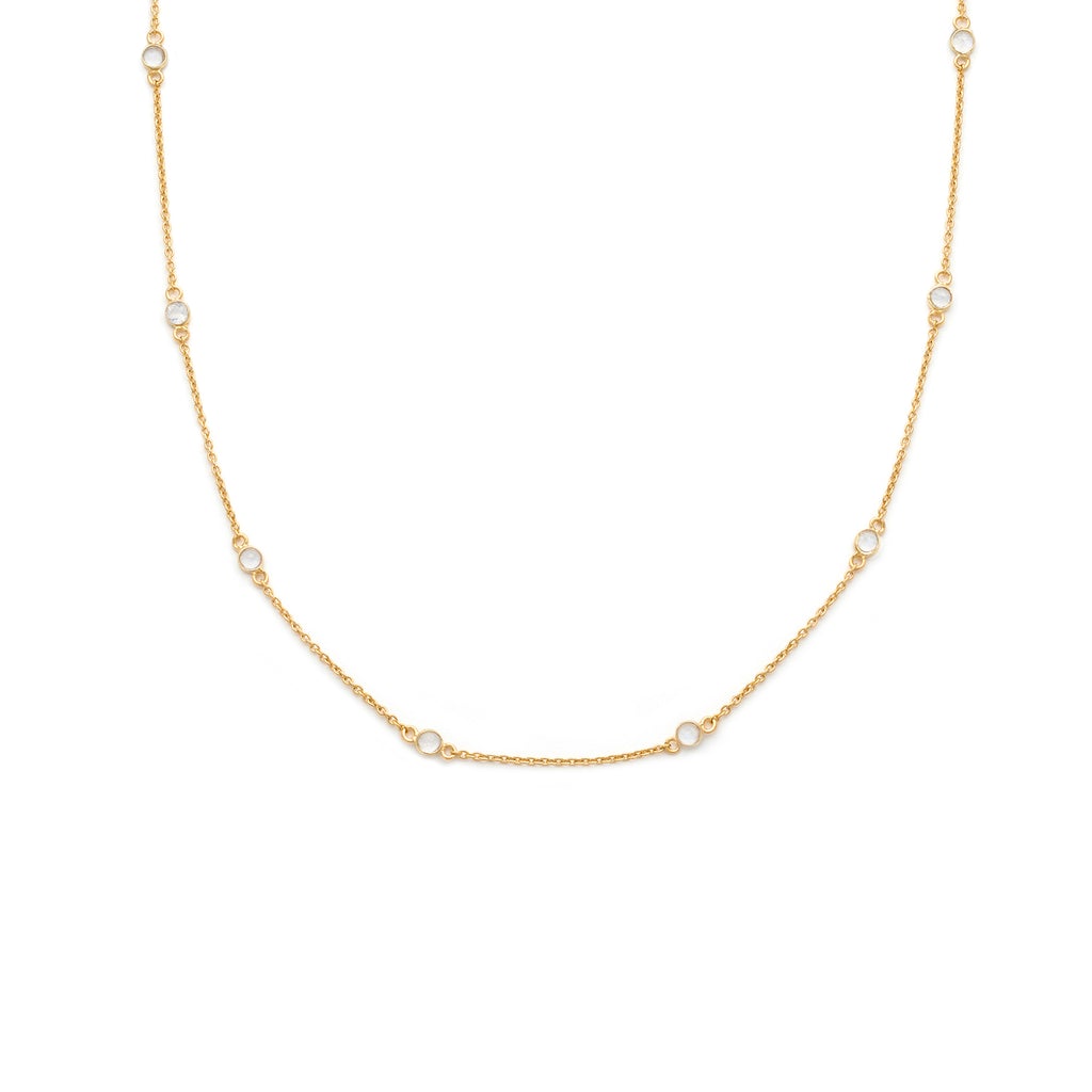 Floatesse Necklace - Elegant Floating Pendant Jewelry for Women | Perfect for Weddings, Parties & Everyday Wear